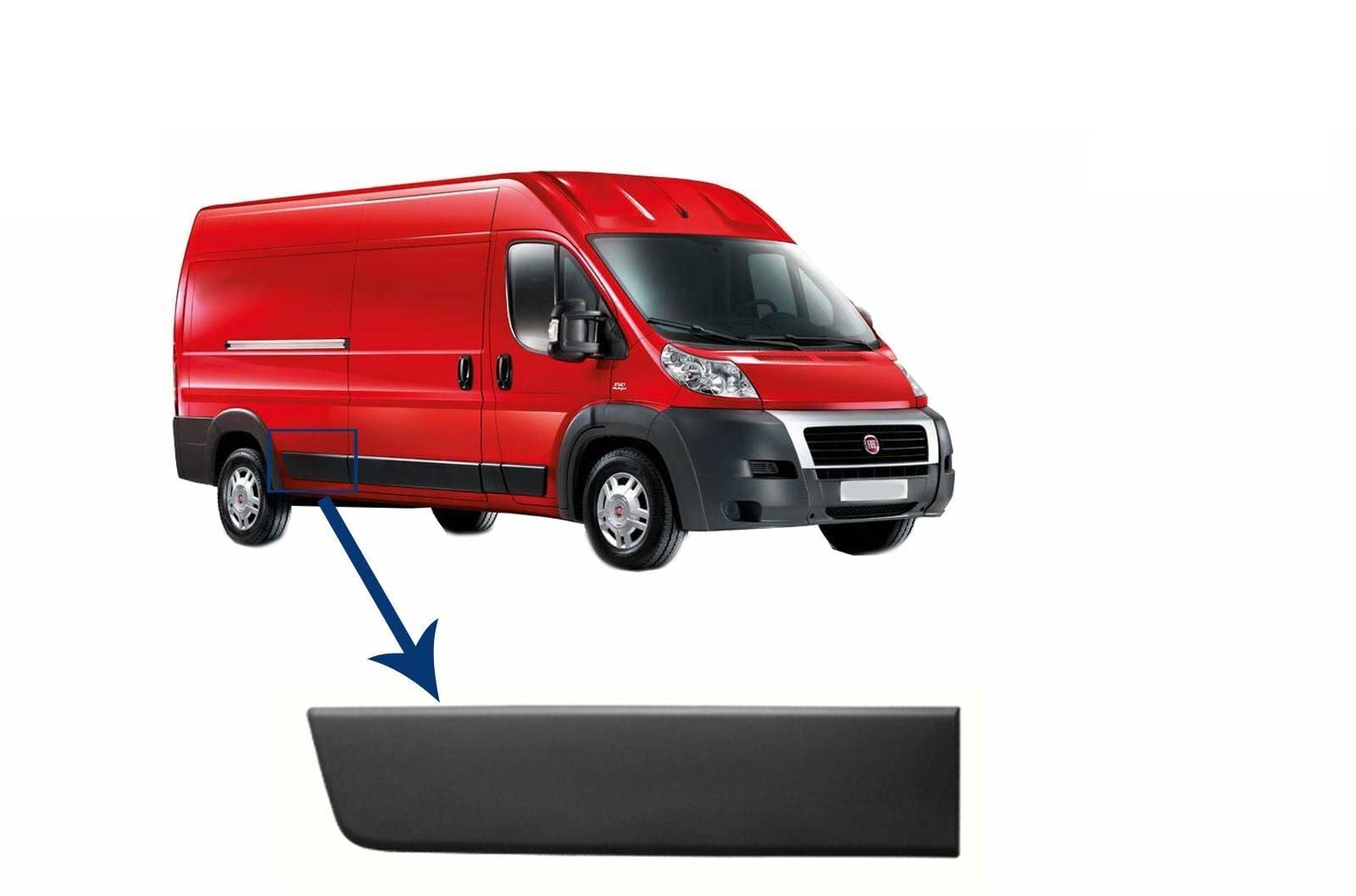Radlauf Hinten Rechts Passend Für Fiat Ducato Baujahr 82-94
