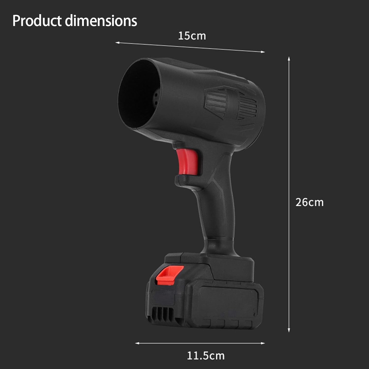 ハンドヘルド家庭用掃除機充電式ポータブル掃除機車ホームキャッチャー 30000RPM 電動エアダスターブロワー