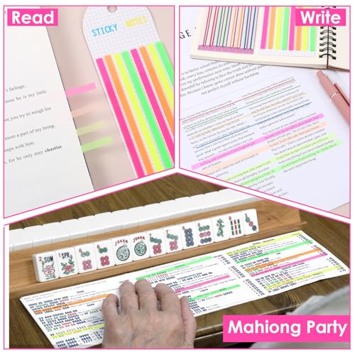 Nogeqi 640 Pcs Mahjong Line Finder miniatura 7