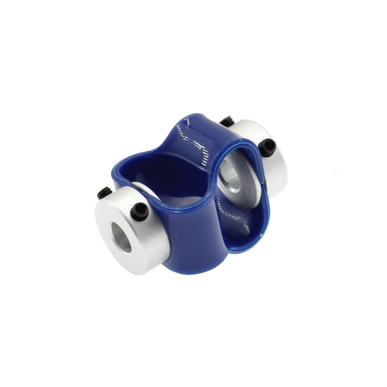 Flexible Kupplung D27L40 S-Typ – 8-förmig, Elastisch, Exzentrisch Aus Kunststoff, Für Motor & Encoder, 1 Stück (8x10 Mm)