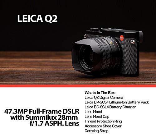 Leica Q2 Cámara Digital con Lente Summilux 28mm f/1.7 miniatura 2