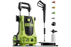 Electric Water Compressor for High-Powered Car Wash and Surface Cleaning