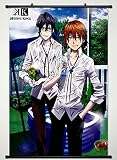K Project Wall Scroll Poster Fabric Painting For Anime Yata Misaki & Fushimi Saruhiko 079 L
