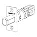 Kwikset 17351 DB AL LCL 3 660 Series Deadbolt Latch in Polished Brass
