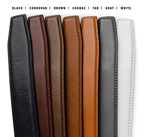 KORE Men’s Full-Grain Leather Track Belt | 1-3/8” wide [no buckle]2