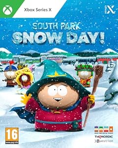 Jeu Coopératif 3D South Park - Snow Day! pour Xbox Series X
