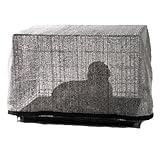 Pro Select Solar Crate Canopy, Protective Dog Crate Cover