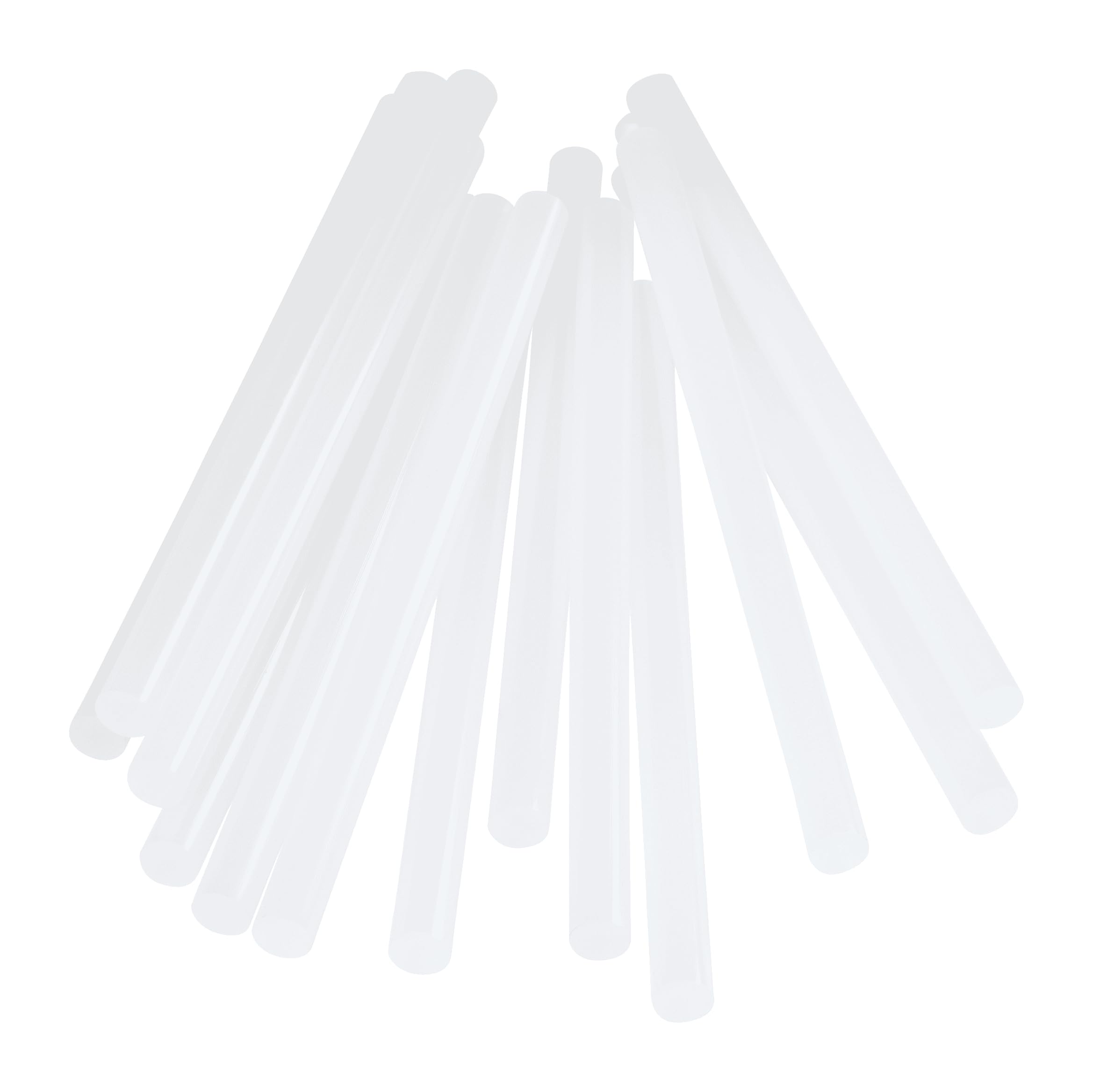 Bâton de colle thermofusible - TMISHION - 11x200mm - 50 pièces - Transparent - Forte adhérence