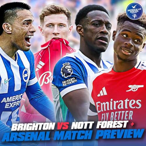 Seagulls Go Wel Clear! Brighton vs Notts Forest MATCH REACTION + Brighton vs Arsenal PREVIEW