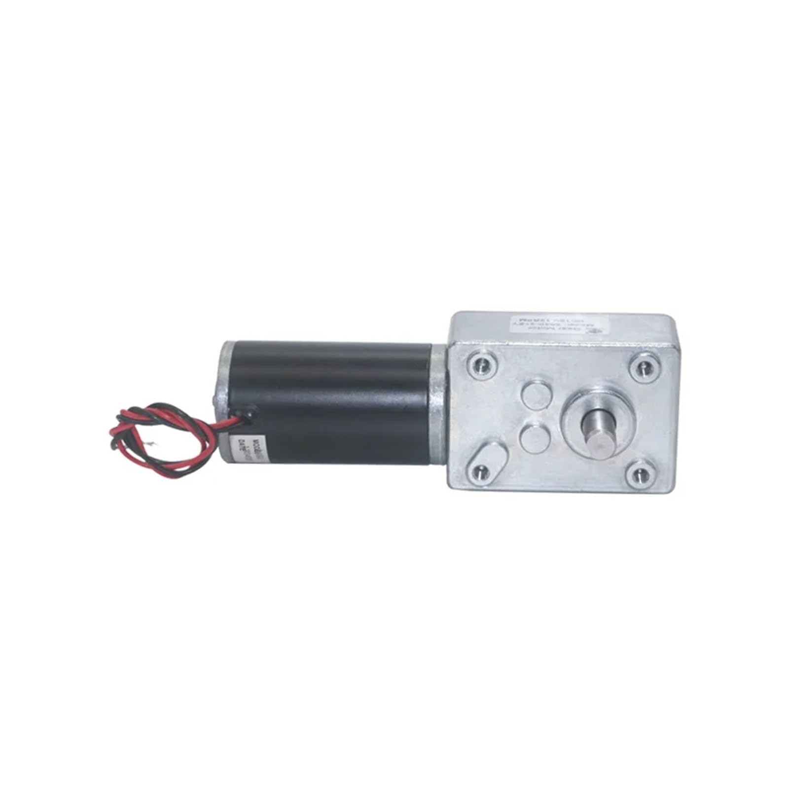 GNQUKEBWH 5840-31zy DC24V 12RPM to 470RPM CW/CCW Dual Shaft Reduced Worm Gear Motor(16 RPM)
