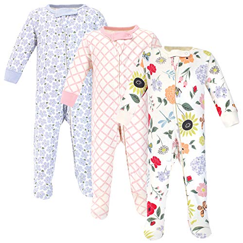 Image of Touched by Nature Unisex Baby Organic Cotton Sleep and Play
