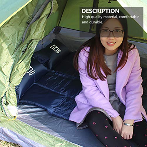 BESPORTBLE, tapete inflável para acampar, acampar, caminhar, caminhar, caminhar, caminhar, durável,