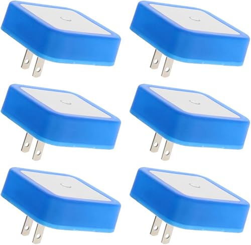 Miniatura 9 de Othmro ABS L65 × W65 × H68 Luz nocturna enchufable luz cálida LED Navidad bombilla luces de cama con sensor automático de atardecer a amanecer para