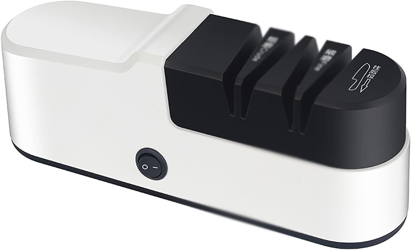 Knife Sharpener Electric Knife Sharpener Household Small Quick Knife Sharpener Fully Automatic Kitchen Knife Sharpener Convenient and Practical