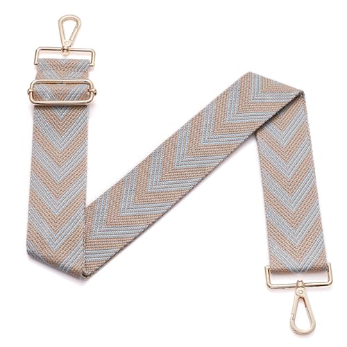 Image of Purse Straps Replacement Wide Crossbody Shoulder Strap for Bags Purse Extender Accessories Guitar Straps