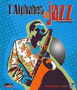 Hardcover L'alphabet du jazz [French] Book