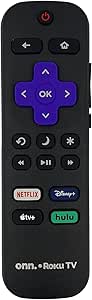 Amazon.com: Original Smart TV Remote Control Compatible with Onn Roku ...