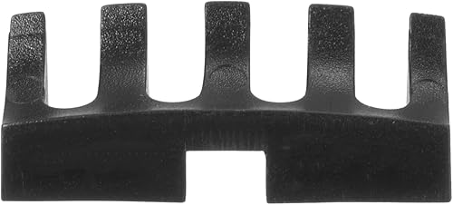 Miniatura 4 de Paquete de 4 esparcidores de carga de raqueta de bádminton, reductor de presión de bádminton, adaptador de máquina de roscado para reparación (negro)