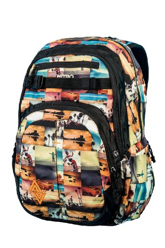 Preisvergleich Produktbild Nitro Snowboards Rucksack Chase, California, 51 cm