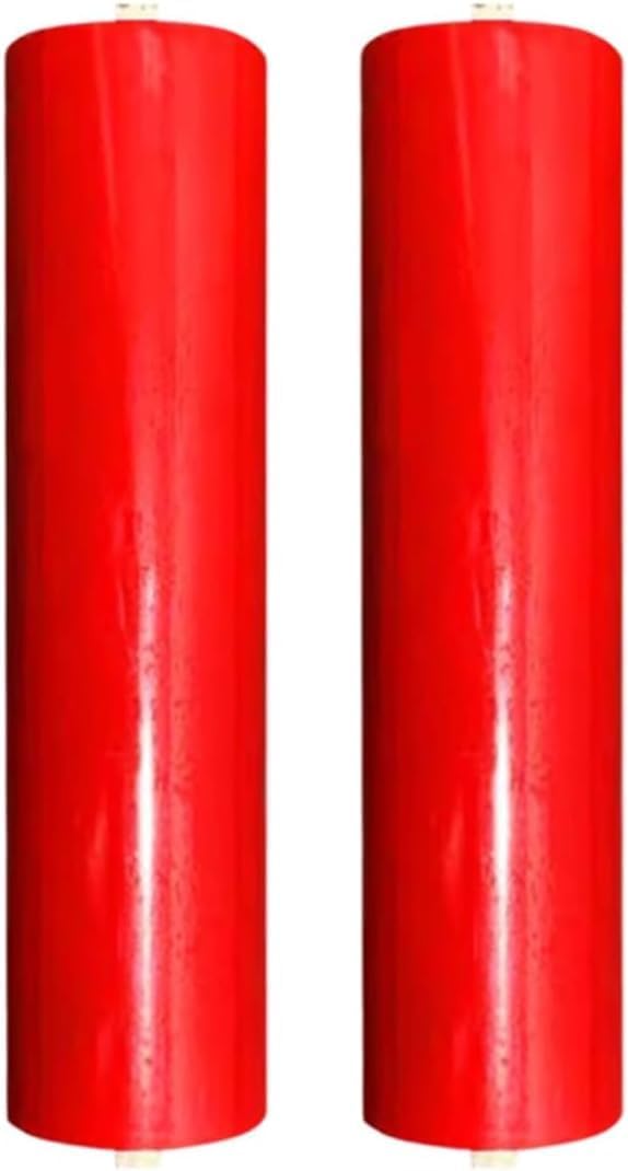 Replacement Conveyor Roller Set 2/4 Pack Industrial Rollers Fence Rollers for Assembly Line/Printing Industry(2 Pack,L 270mm(10 3/5"))