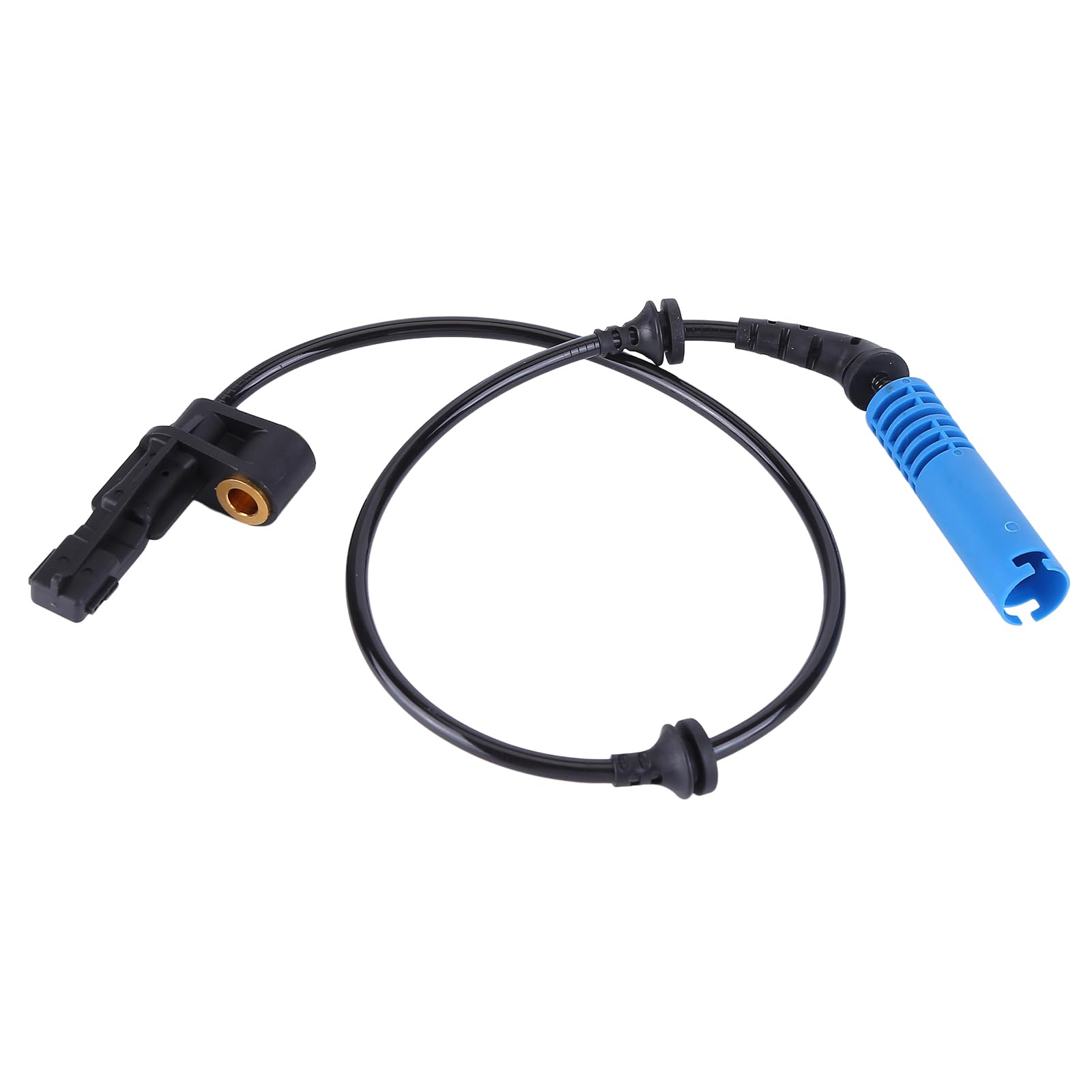 LICHENGTAI Lot de 2 Capteur ABS Vitesse de Rotation Des Roues Avant Gauche Et Droite Compatible avec BMW 3er E46 ABS Sensor Wheel Speed 34526752681, 34526752682