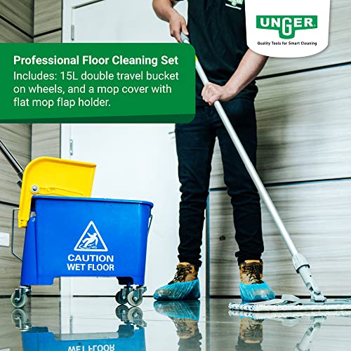 Unger 79078 79078-Set Professionale per la Pulizia...