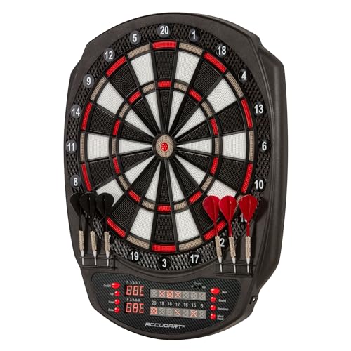 Electronic Dartboard with 35 Game Modes and Advanced Features for up to 8 Players