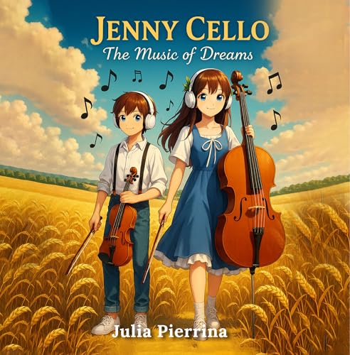 Jenny Cello: The Music of Dreams (Jenny Cello Adventures) (English