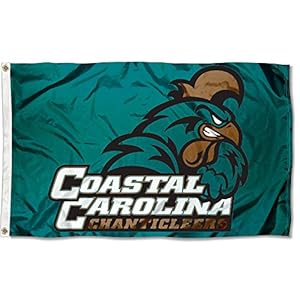 Coastal Carolina Chanticleers CCU University Large College Flag