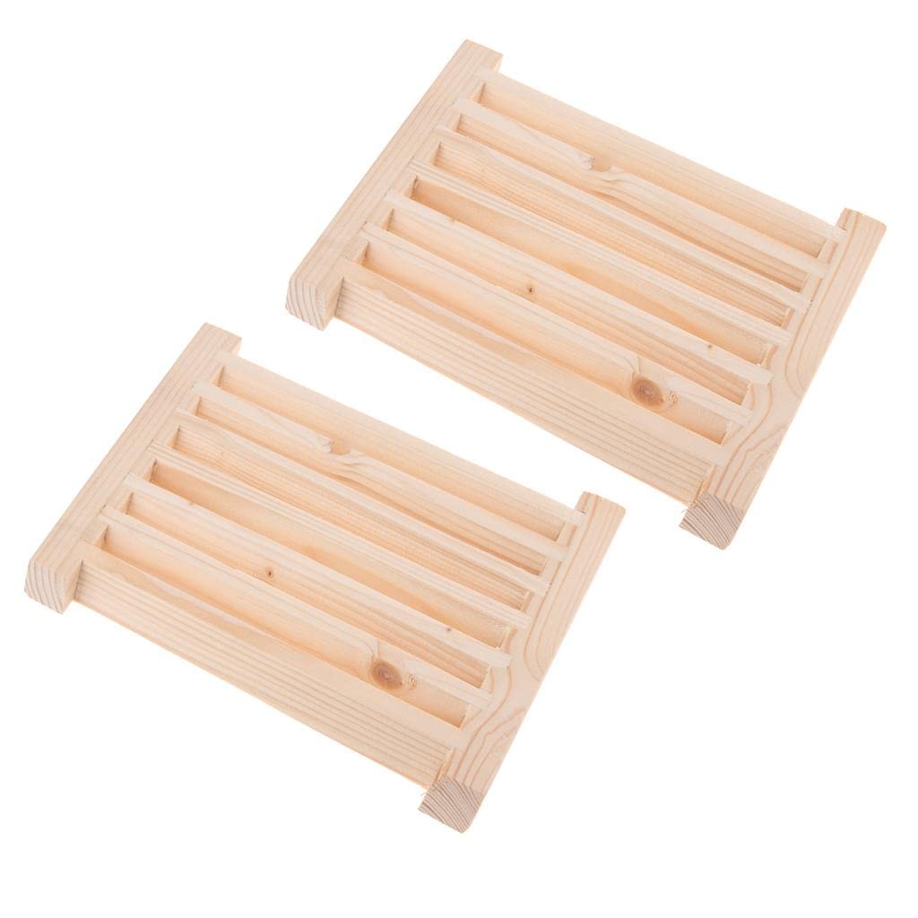 The Style Sutra 2 Pieces Cedar Sauna Air Vent Grille, 8x5.3inch, Sauna Accessories|Home & Garden | Yard, Garden & Outdoor Living | Pools & Spas-picture-12