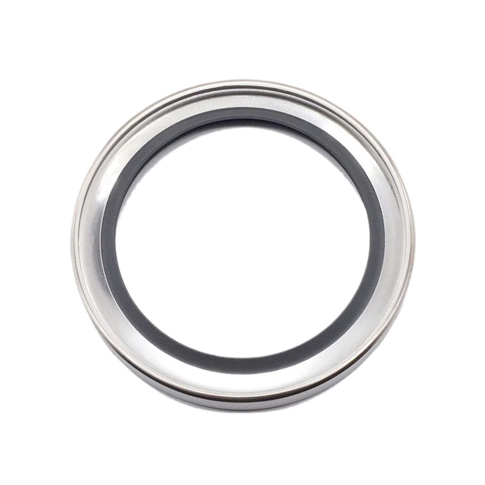 LEOTNNDQ 67 * 87 * 10 Oil Seal With Stainless Steel Housing Single lip and Dual Lip Screw Air Compressor(67x87x10 CDLCWBK)
