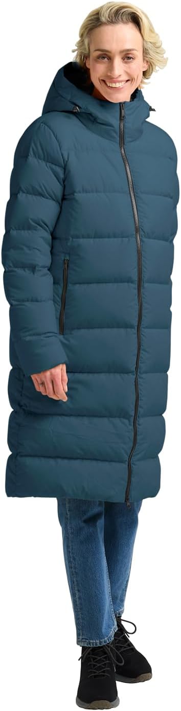 Jack Wolfskin Women's Frozen Palace Coat W Rds Coat