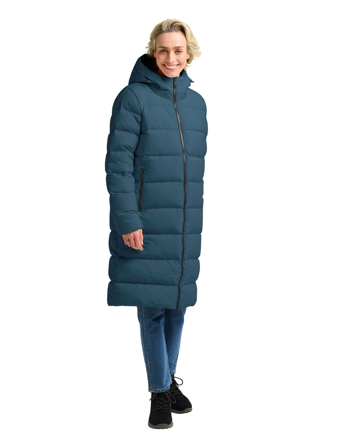 Jack Wolfskin Damen Frozen Palace Coat W Rds Mantel