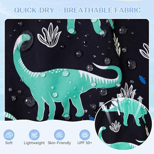 Image of American Trends Boys Swim Trunks Toddler Swim Shorts Bathing Suit Kids Swimsuit Youth Swimwear