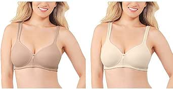 Vanity Fair Women's Body Caress Full Coverage Convertible Bra