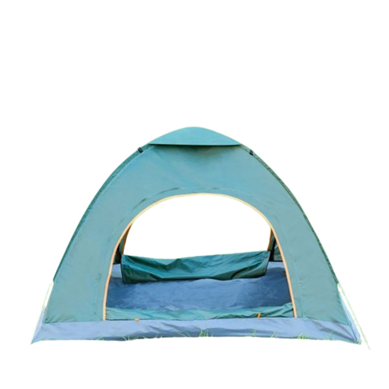Tenda da Campeggio Leggera Tenda Campeggio 2-4 Persone,Impermeabile Antivento Tenda a Due Porte Tenda Pop-up da Campeggio Automatica Tenda Pieghevole Facile da Montare per Outdoor,Escursionismo