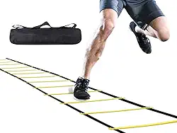 Bravus Sport, Escada de Agilidade Flexivel 12 degraus Bravus com sacolinha