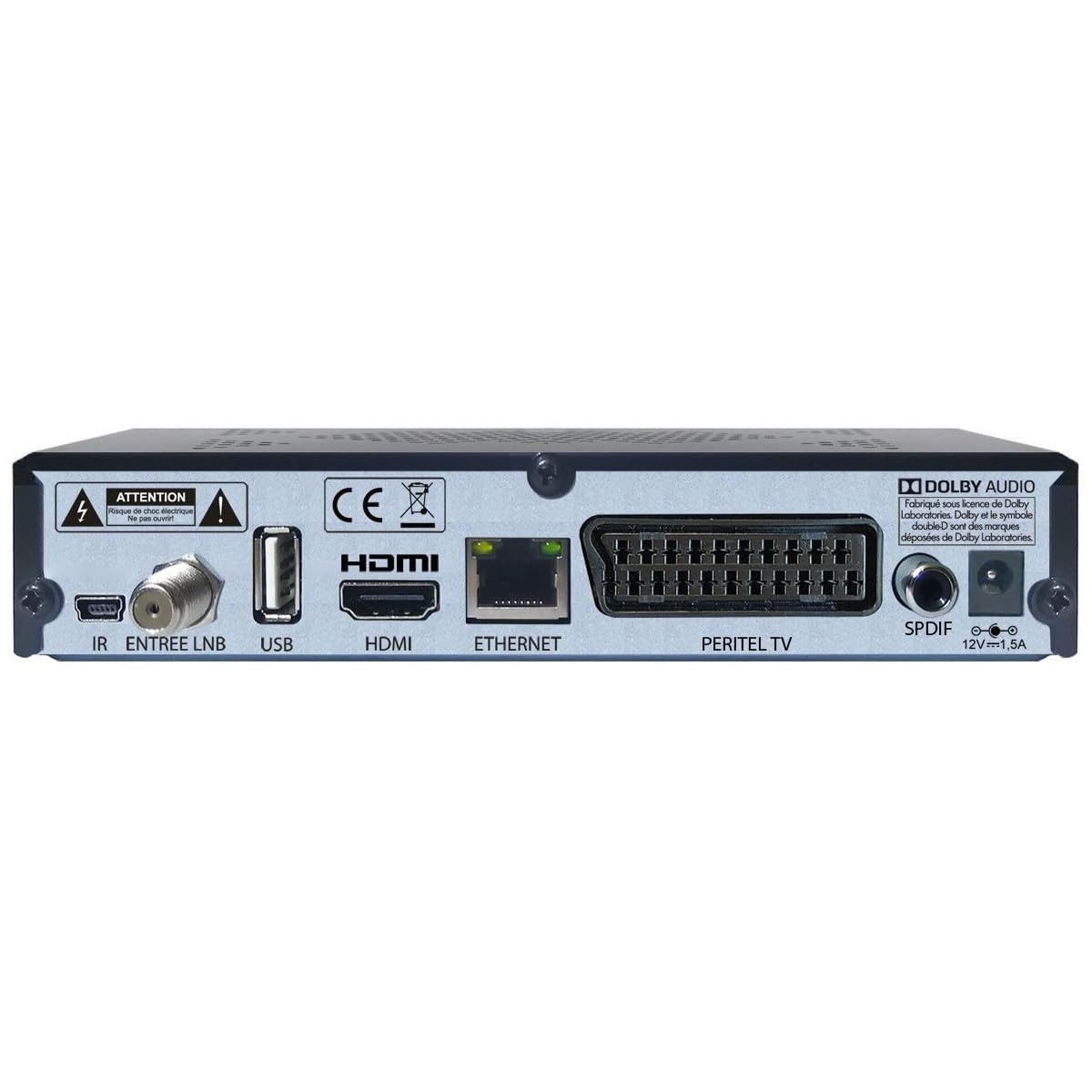 SERVIMAT Vega 3 Récepteur TV Satellite Full HD TNTSAT V6 Astra 19.2E