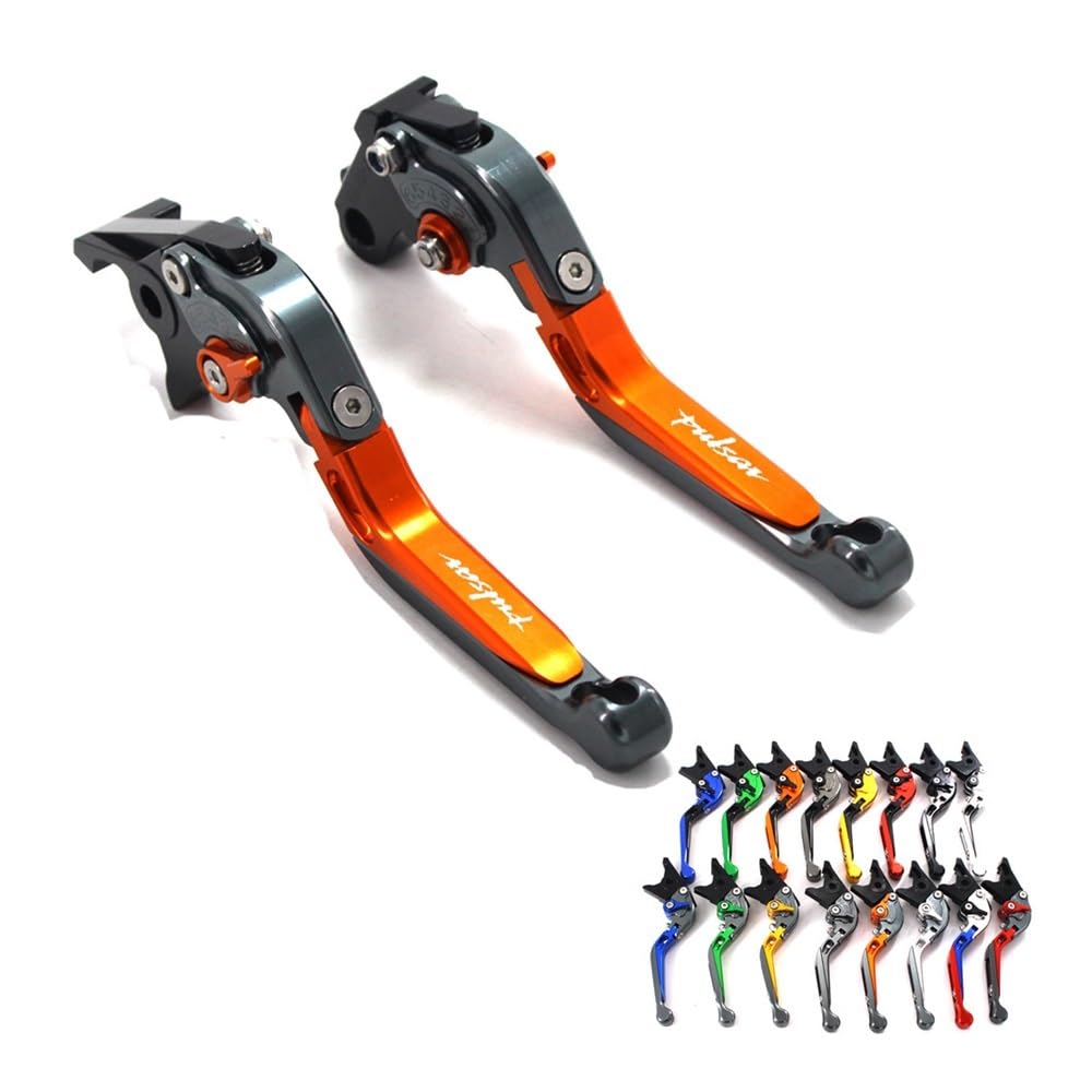 Frizione Freno Per Ba&jaj Pulsar 200 NS Tutti Gli Anni Moto Leva Frizione Freno Estensibile Pieghevole E Leva Moto 170mm