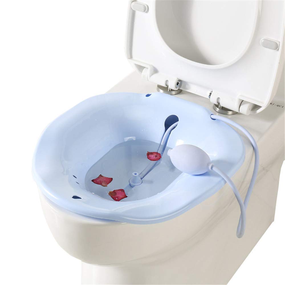 Buy Sitz Bath Tub for Hemmoroid , Postpartum Care, Perineal Soaking After Birth or Episiotomy