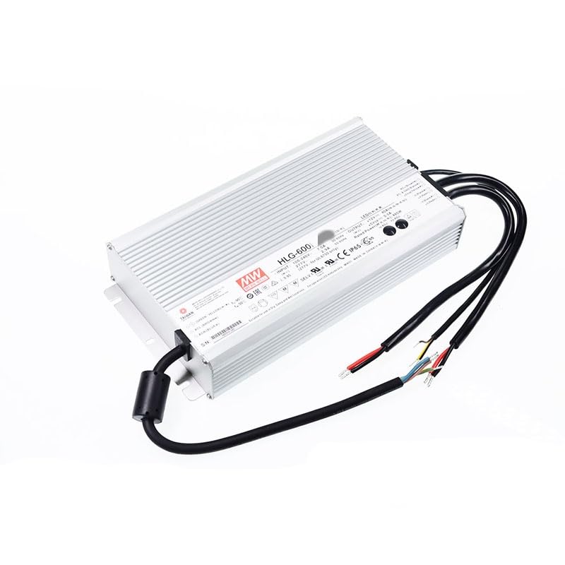 Amazon.co.jp: MEAN WELLHLG 600W 25A LEDの運転者HLG-600H-24