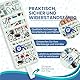 ErenBros® Taschen für Krankenschwestern Mit Magnet - Organizer Krankenpflege - Organizer für den Schreibtisch - Krankenschwesterzubehör