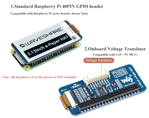 Écran Écran LCD pour Raspberry Pi 4B Jetson Nano Interface SPI - 3