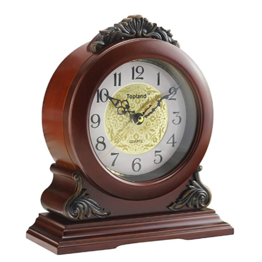 EddieBauer Wooden Mantel Clock 置き時計 レア EddieBauer Wooden Mantel Clock 置き時計 レア