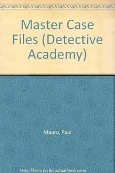 Paperback Master Case Files (Detective Academy) Book