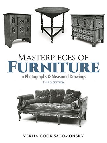 Masterpieces of Furniture in Photographs and Measured Drawings Masterpieces of Furniture in Photographs and Measured Drawings