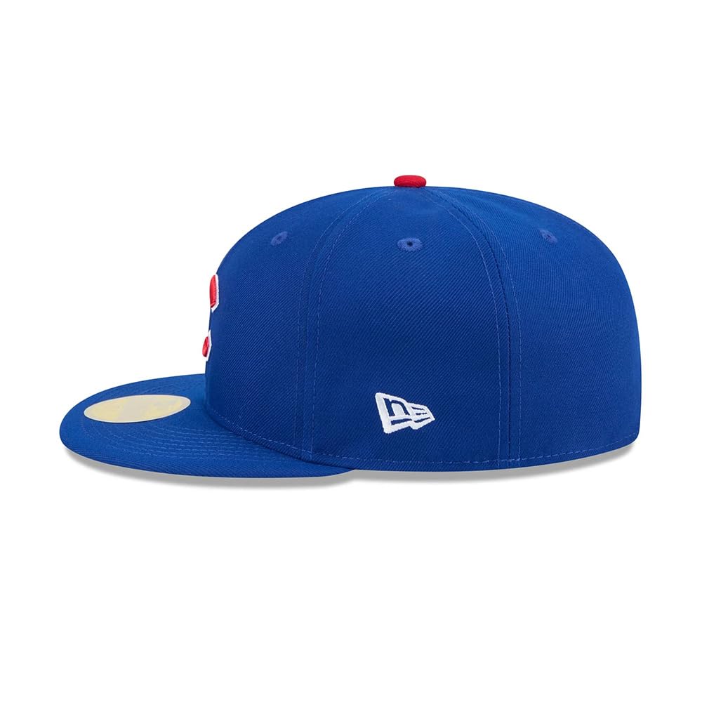 New Era Chicago Cubs 59FIFTY Cooperstown Hall of Fame Side Patch Cap Fitted Hat