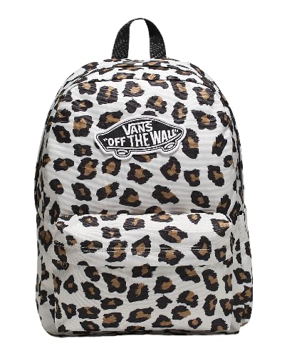 Vans Mochila clásica leopardo, talla única