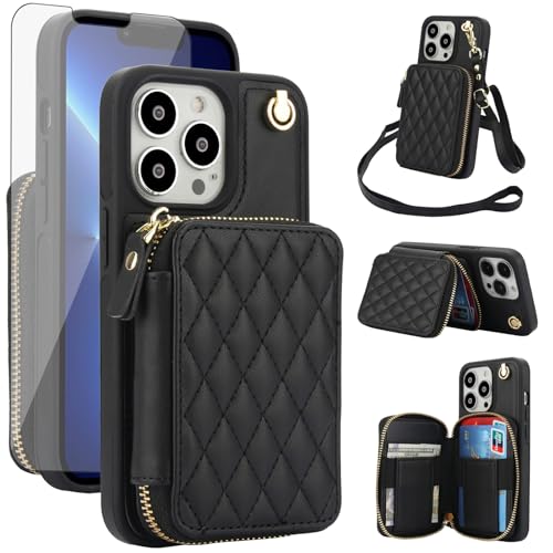Coque iPhone 14 Pro Max anti-rayures et anti-piratage avec protège-écran