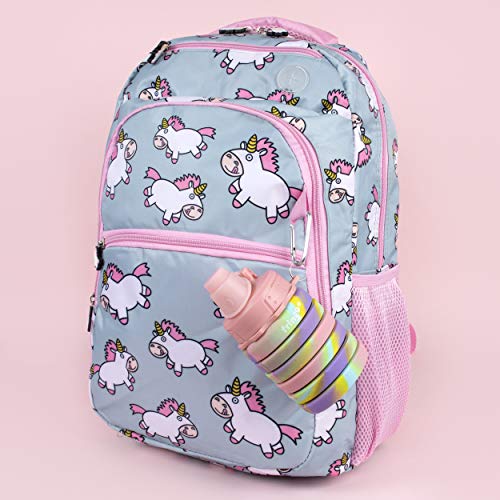 Fringoo - Borraccia pieghevole in silicone per